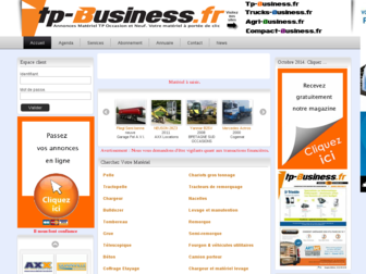 tp-business.fr website preview