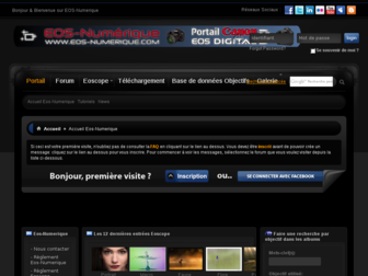 eos-numerique.com website preview