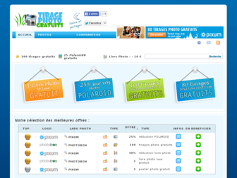 tirage-photo-gratuits.fr website preview