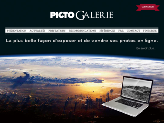 whitelab.picto.fr website preview