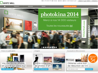 whitewall.fr website preview