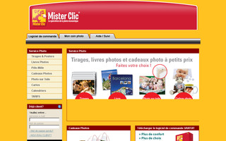 misterclic.fr website preview