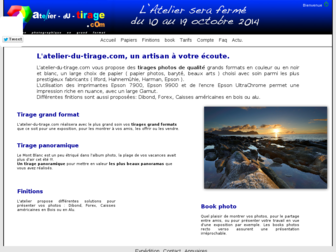 atelier-du-tirage.com website preview