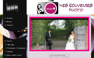 messouvenirsphoto.fr website preview