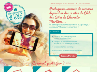 mes-souvenirs-ete.fr website preview