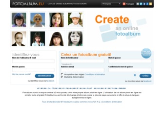 fr.fotoalbum.eu website preview