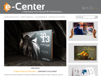 e-center.fr website preview