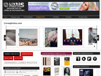 livresphotos.com website preview