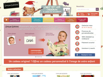 unique-editions.com website preview