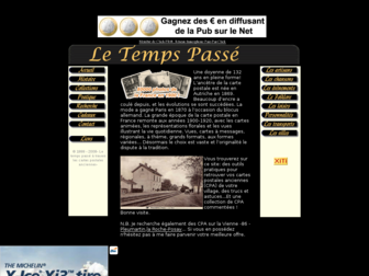 cartes-france.com website preview