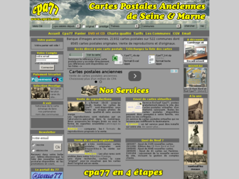 cpa77.com website preview