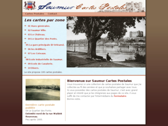 saumur-cartes-postales.fr website preview
