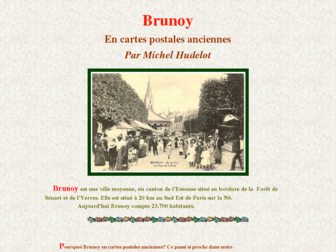 brunoy1900.free.fr website preview