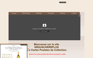 arguscarreplus.com website preview