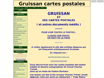gruissan-cartespostales.blog4ever.com website preview