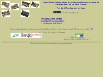 vagabondages.cpa.free.fr website preview