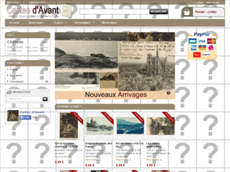 cartesdavant.com website preview