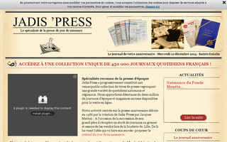 jadispress.com website preview