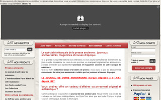 journal-naissance-anniversaire.fr website preview