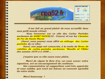 cpa52.fr website preview
