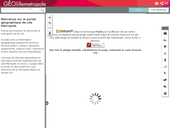 geo.lillemetropole.fr website preview