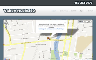 visitevirtuelle360.com website preview