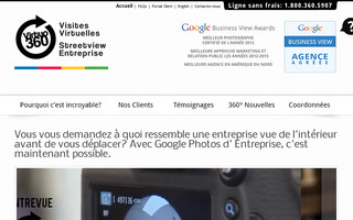 visitevirtuellemontreal.ca website preview