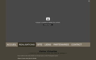 virtualconcept360.fr website preview