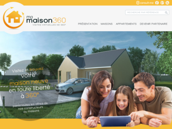 mamaison360.fr website preview