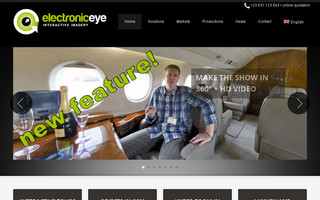 electronic-eye.com website preview