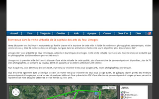 limoges360.com website preview