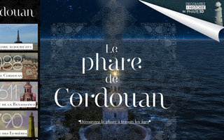 cordouan.culture.fr website preview