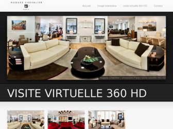 hugues-chevalier.360overview.com website preview