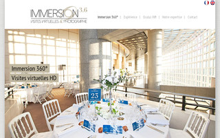 immersion36.com website preview