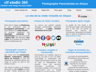 clf-studio.fr website preview