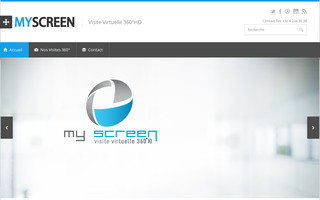 myscreen.be website preview