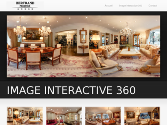 bertrand-prestige.360overview.com website preview