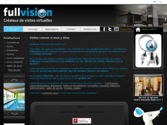 fullvision.be website preview