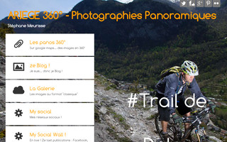 ariege360.fr website preview