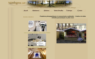 360degres.net website preview