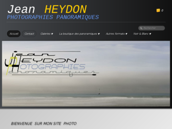 jean-heydon-photographie-panoramique.com website preview