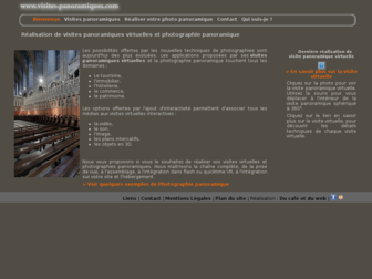visites-panoramiques.com website preview