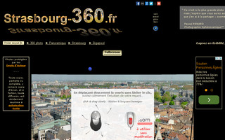 strasbourg-360.fr website preview