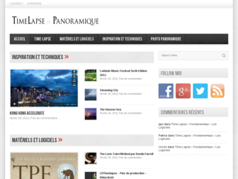 timelapse-et-panoramique.com website preview