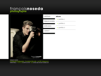 francois-noseda.com website preview