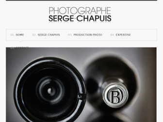 chapuis-photo.com website preview