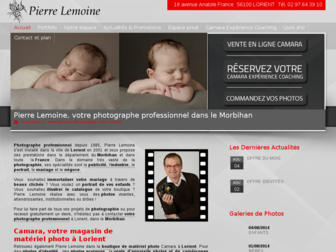 lemoine-photographe.com website preview