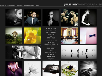 juliereyc.com website preview