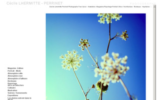 cecile.lhermitte.free.fr website preview