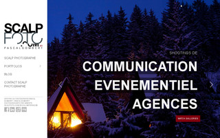 scalpfoto.com website preview